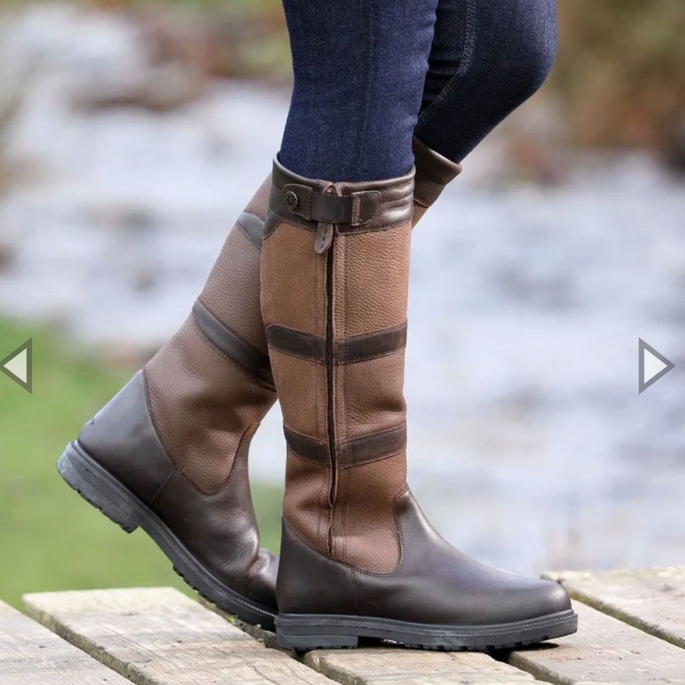 Moretta Bella Country Boots X Wide Calf